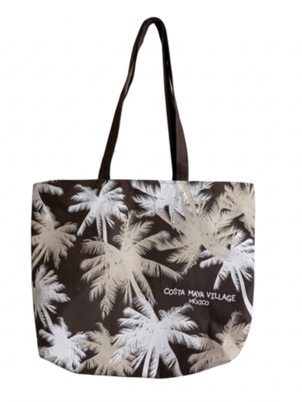 Women’s Tropical Tote Beach Bag Costa Maya Village Mexico